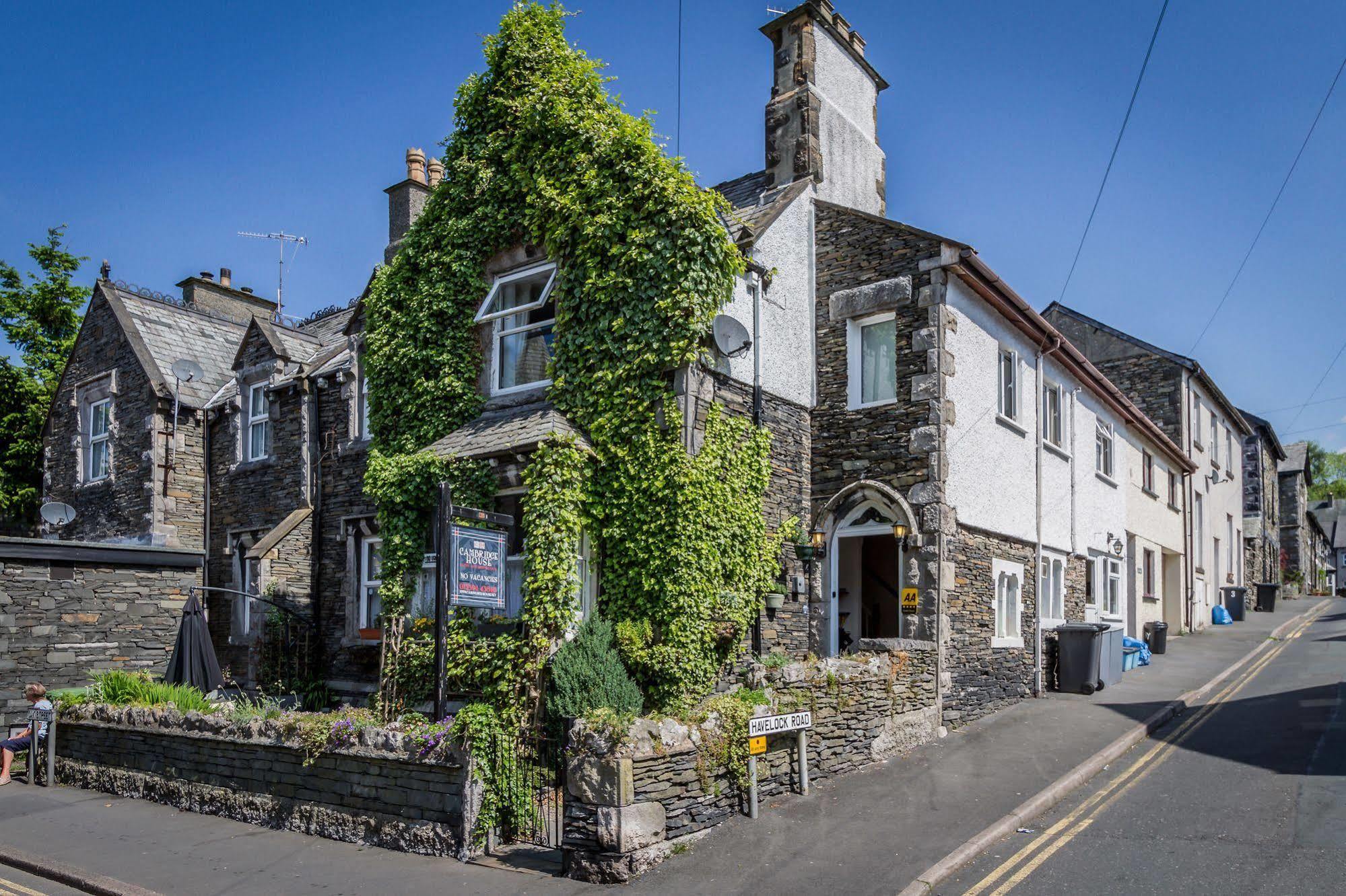 Cambridge House (Adults Only) Hotell Windermere Eksteriør bilde